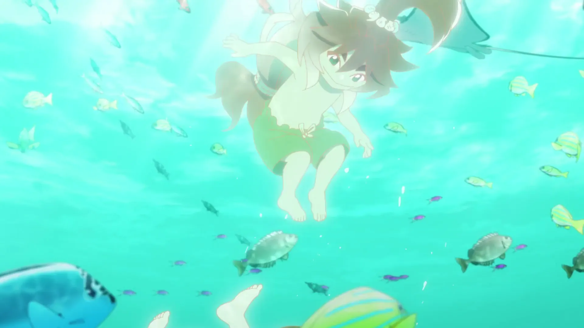 [Review] Shiroi Suna no Aquatope - Episode 3