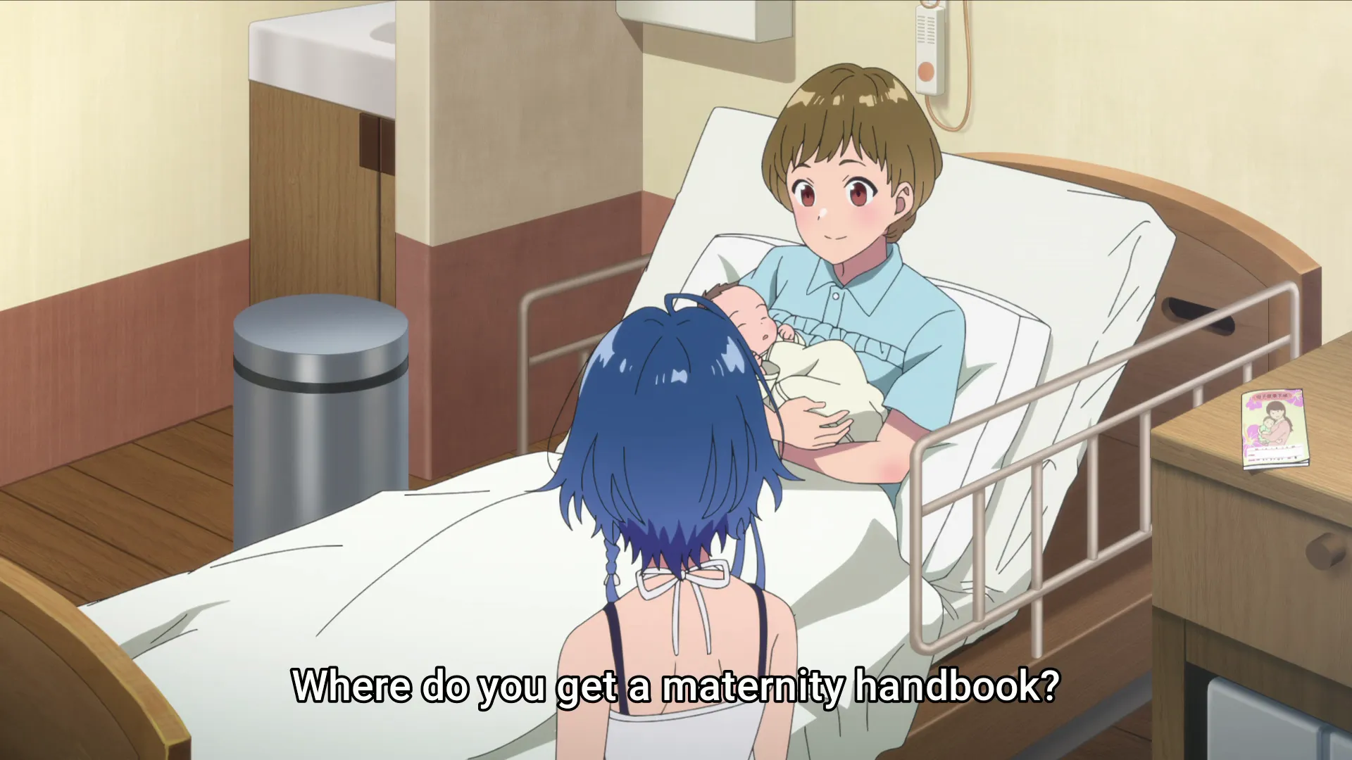 [Review] Shiroi Suna no Aquatope - Episode 3