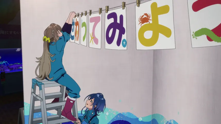 [Review] Shiroi Suna no Aquatope - Episode 4