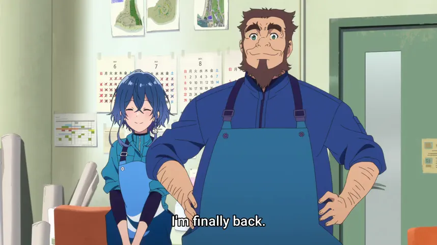 [Review] Shiroi Suna no Aquatope - Episode 4