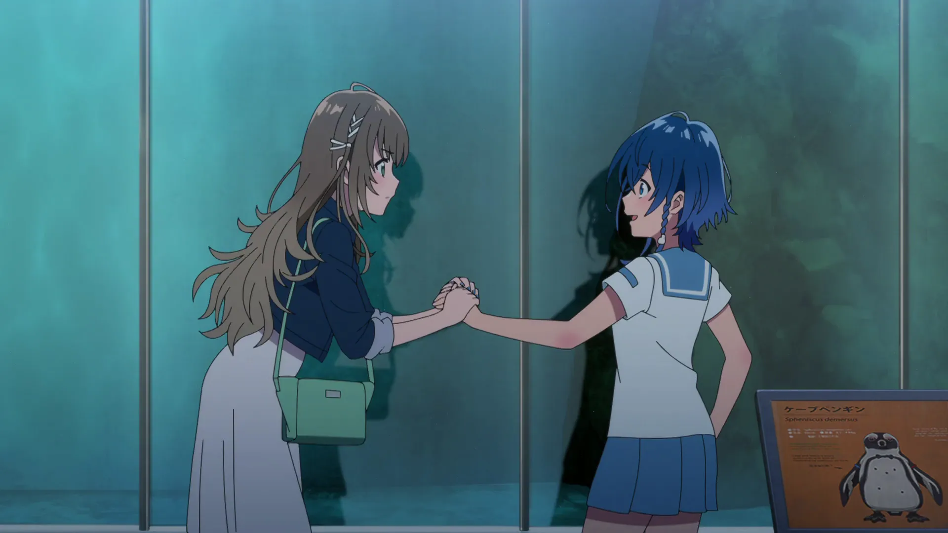 [Review] Shiroi Suna no Aquatope - Episode 1 & 2