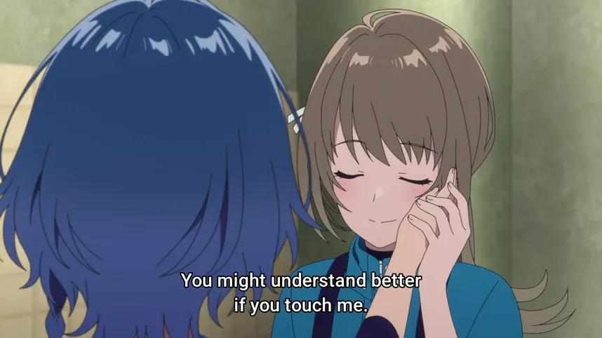 [Review] Shiroi Suna no Aquatope - Episode 4