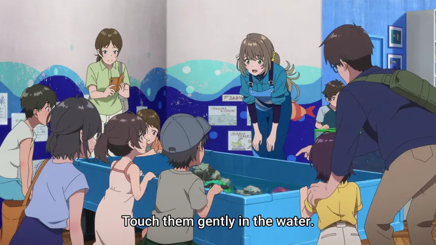 [Review] Shiroi Suna no Aquatope - Episode 4