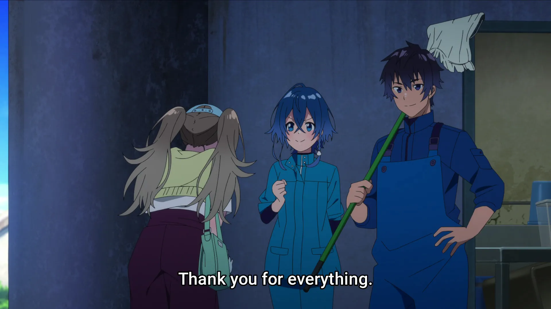 [Review] Shiroi Suna no Aquatope - Episode 5