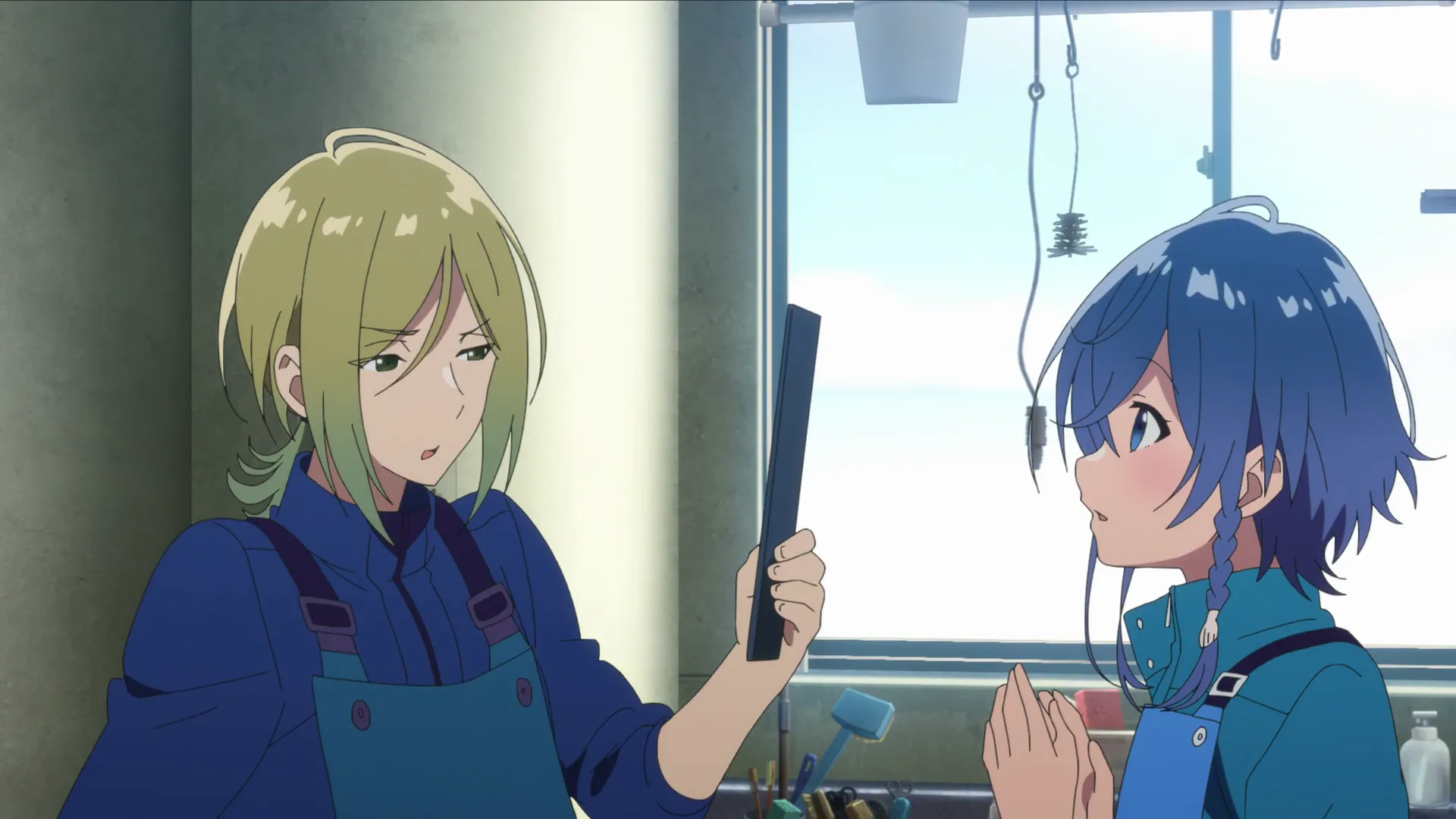 [Review] Shiroi Suna no Aquatope - Episode 5