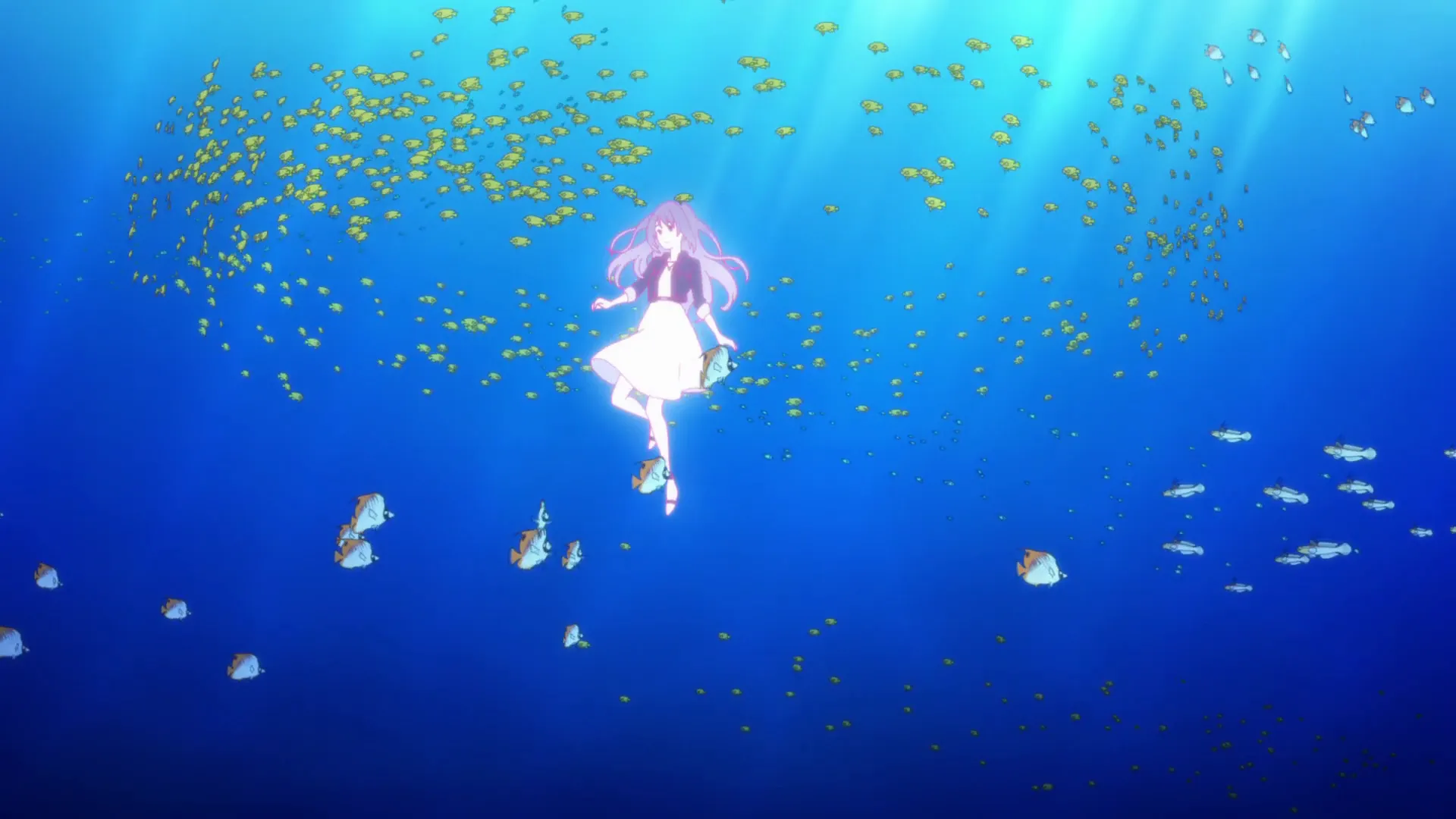 [Review] Shiroi Suna no Aquatope - Episode 9