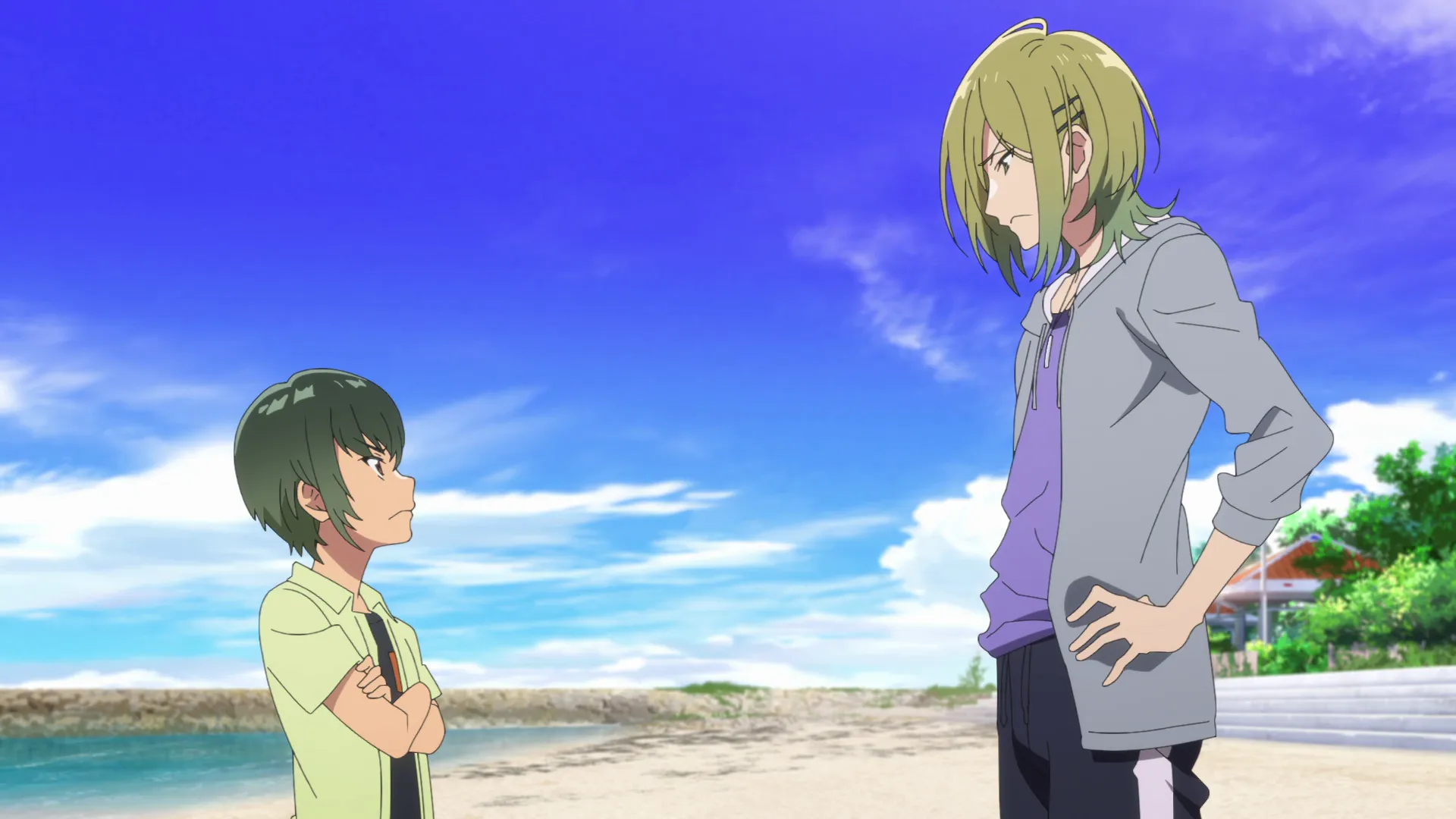 [Review] Shiroi Suna no Aquatope - Episode 7