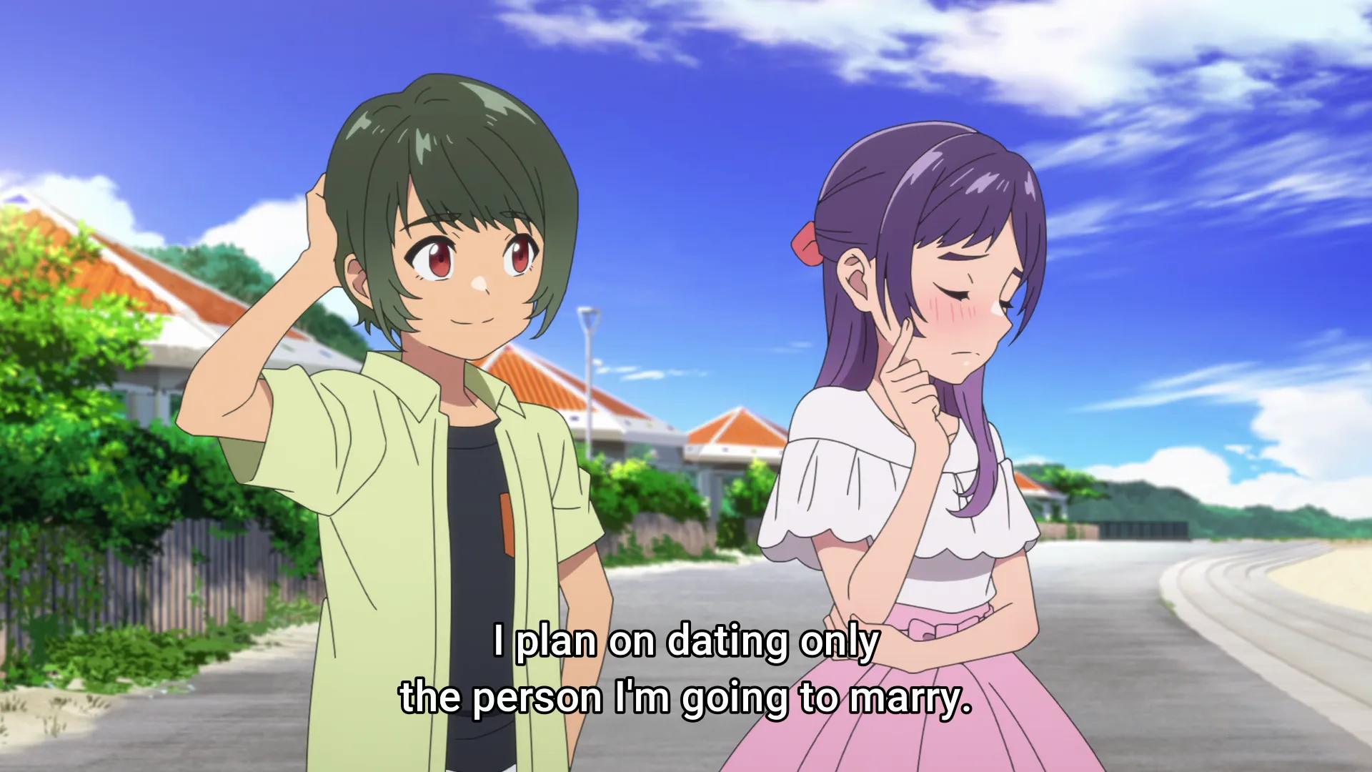 [Review] Shiroi Suna no Aquatope - Episode 7