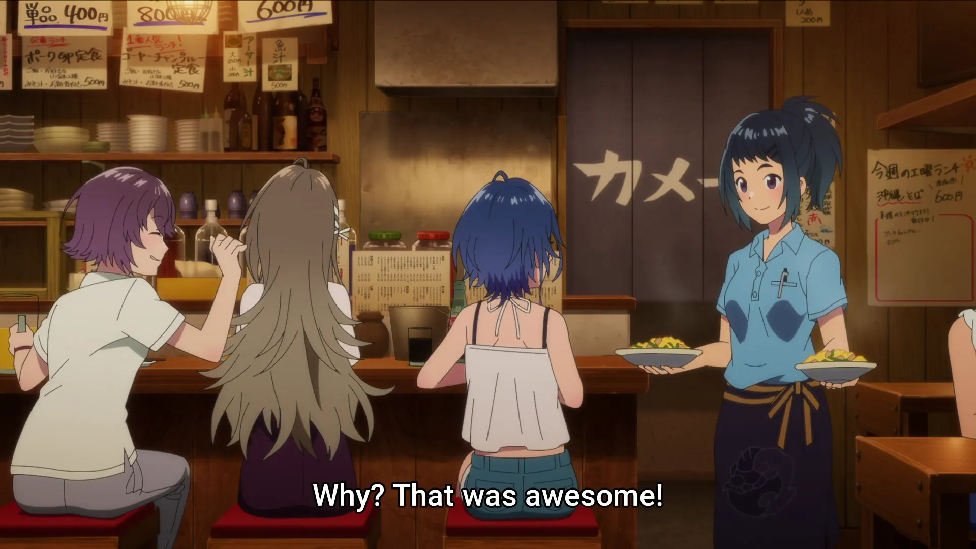 [Review] Shiroi Suna no Aquatope - Episode 1 & 2