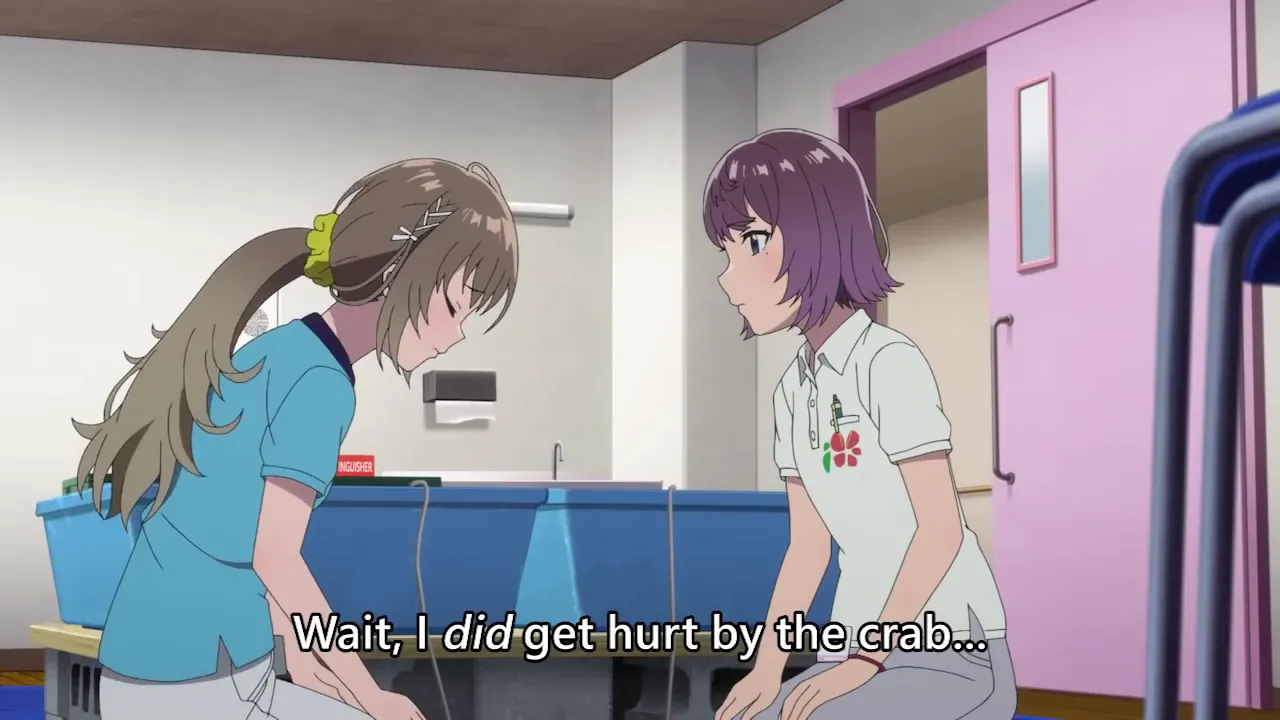 [Review] Shiroi Suna no Aquatope - Episode 8