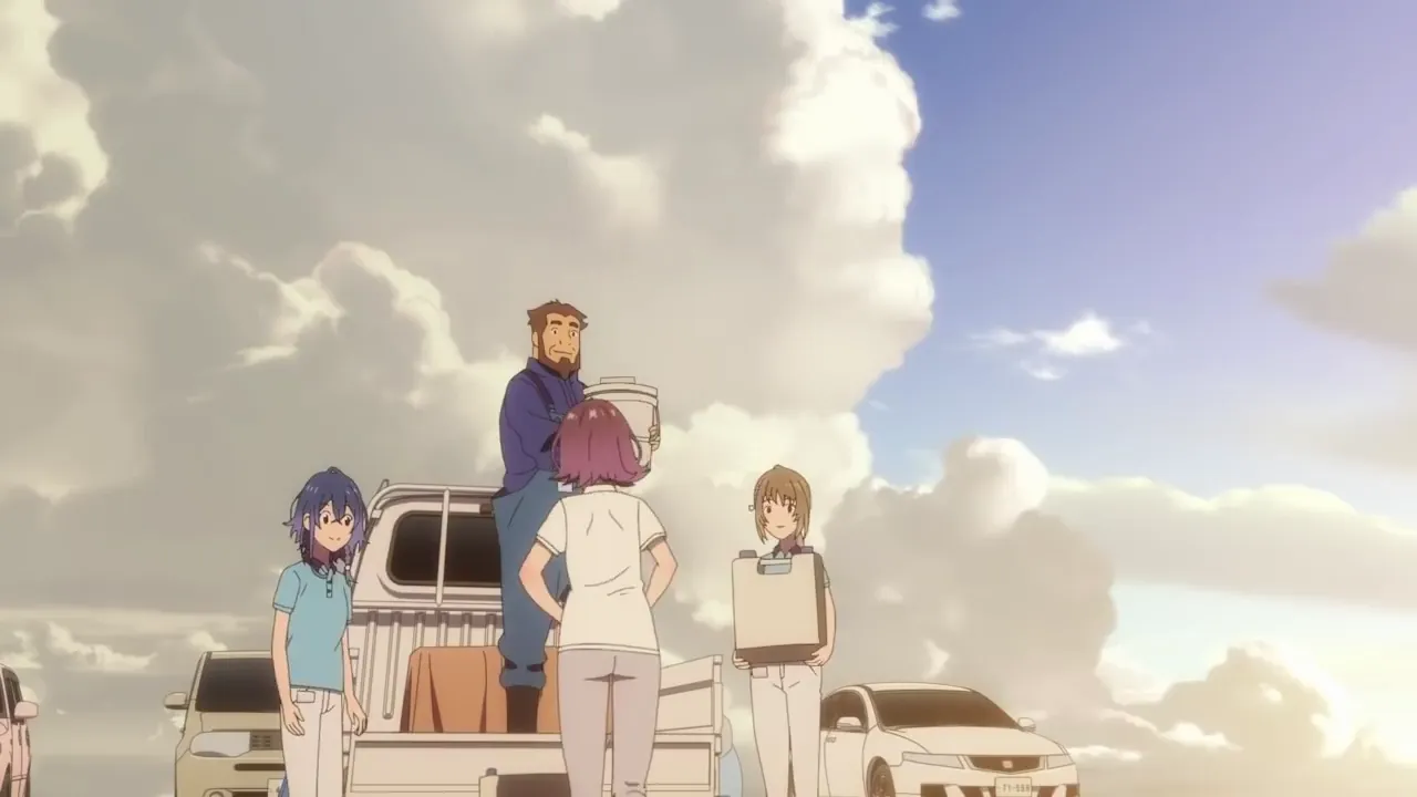 [Review] Shiroi Suna no Aquatope - Episode 8