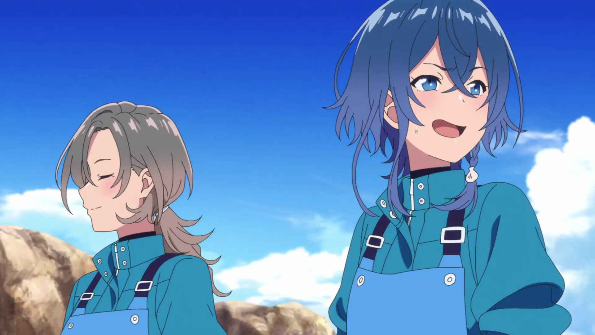 [Review] Shiroi Suna no Aquatope - Episode 9