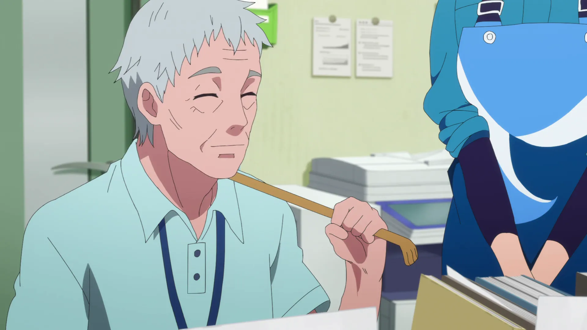 [Review] Shiroi Suna no Aquatope - Episode 9