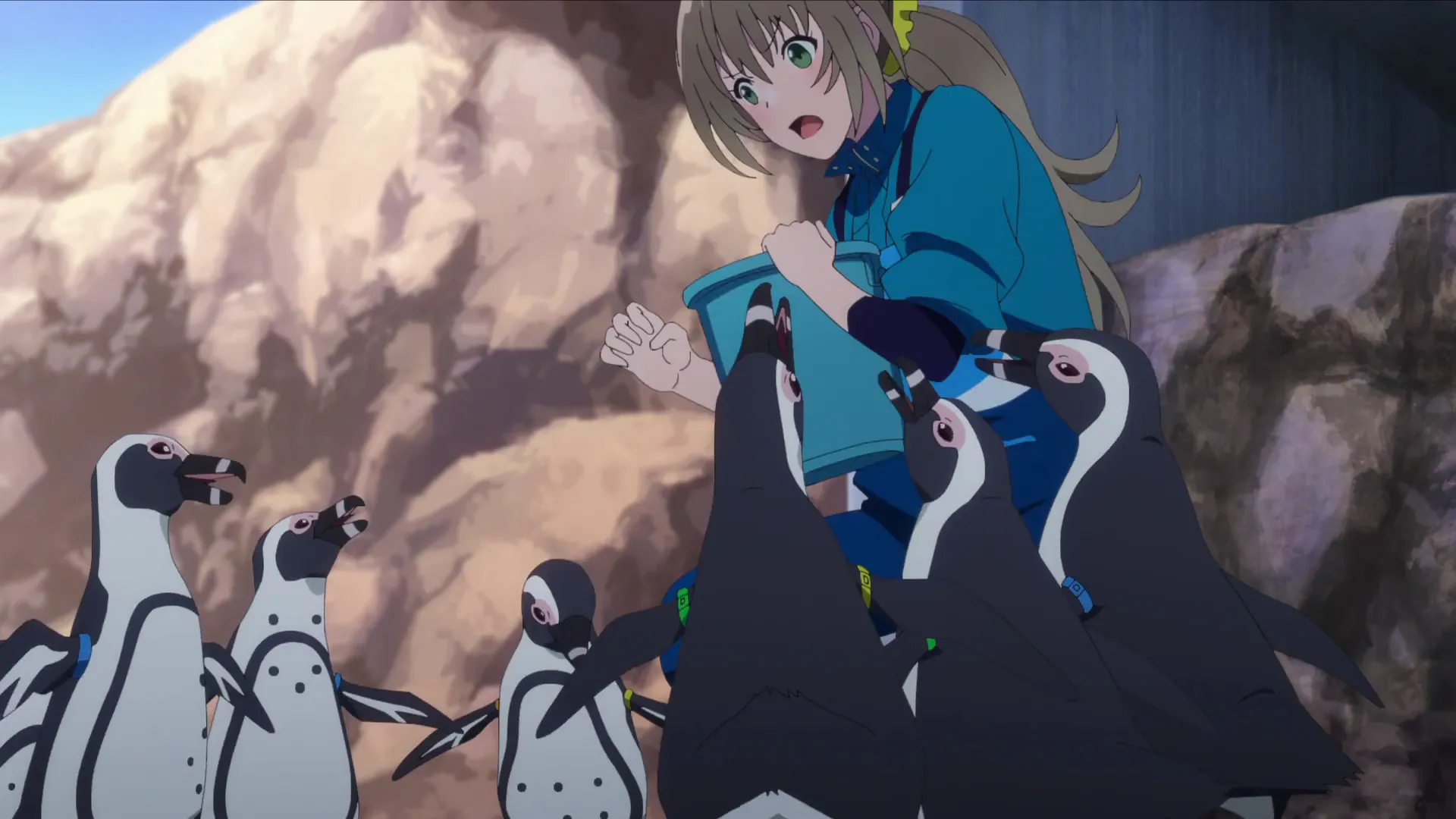 [Review] Shiroi Suna no Aquatope - Episode 1 & 2