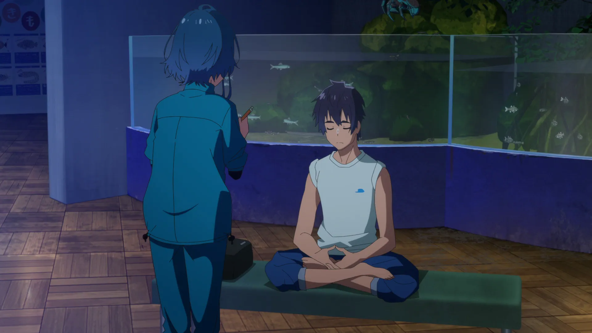 [Review] Shiroi Suna no Aquatope - Episode 10
