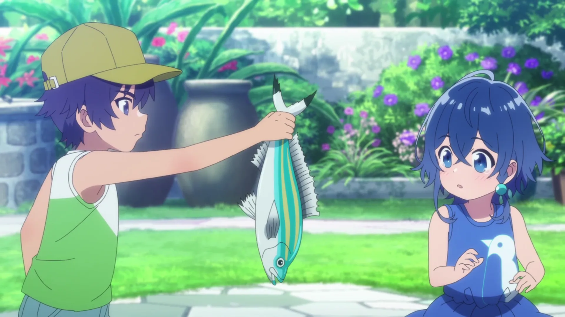[Review] Shiroi Suna no Aquatope - Episode 10