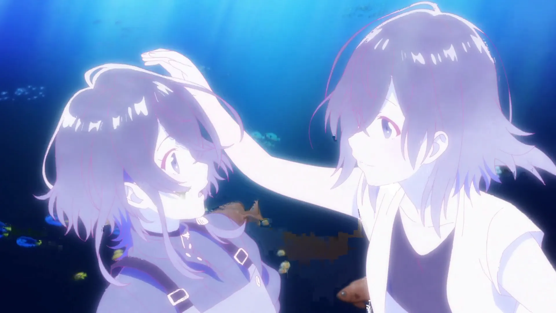 [Review] Shiroi Suna no Aquatope - Episode 12