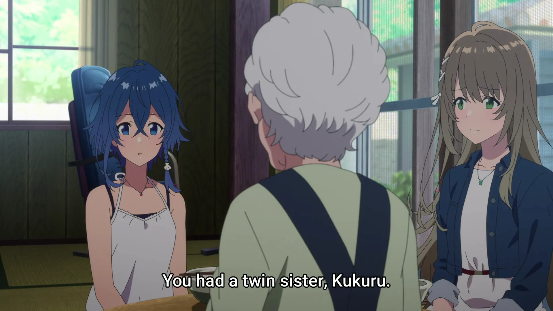 [Review] Shiroi Suna no Aquatope - Episode 12