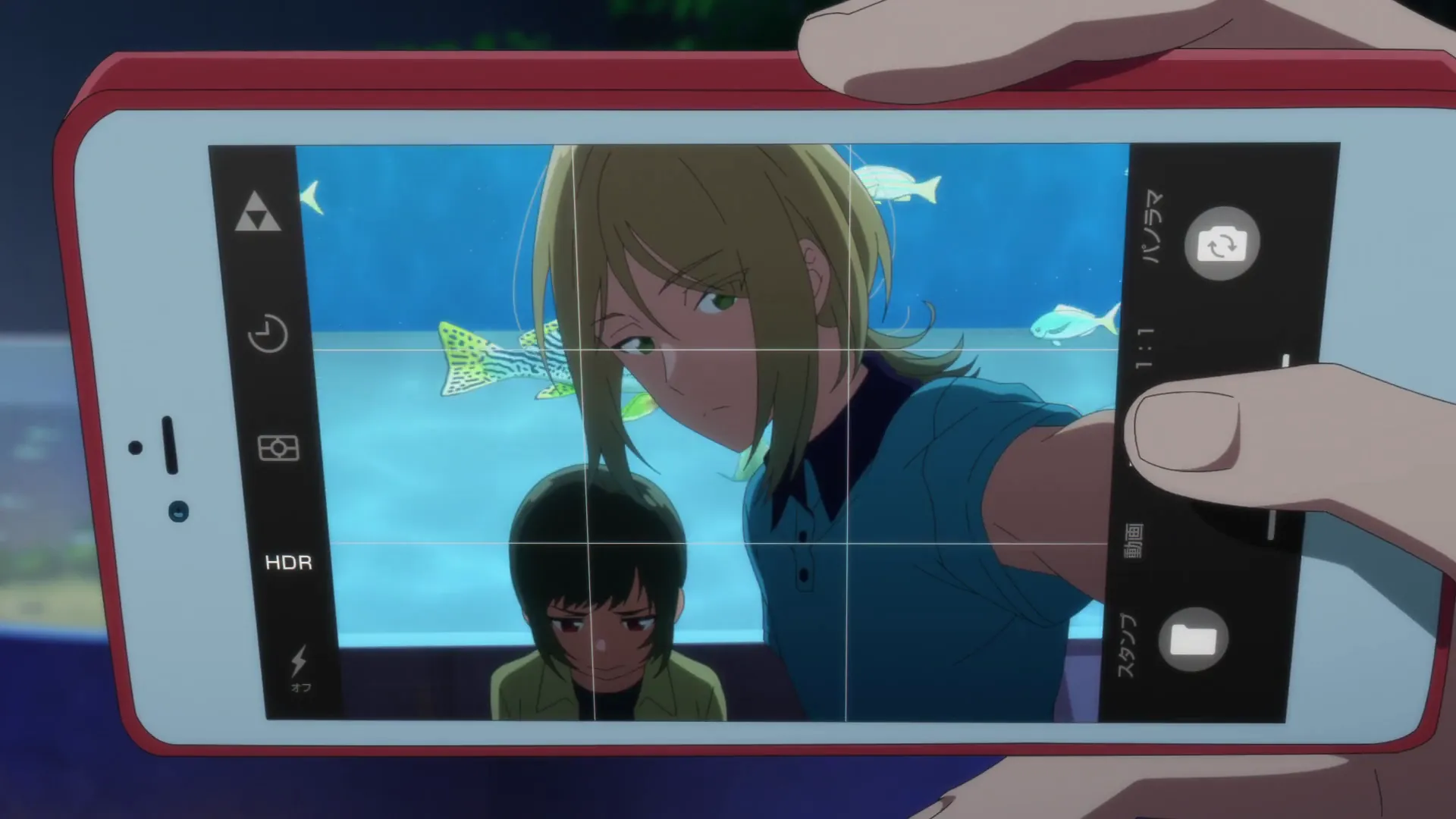 [Review] Shiroi Suna no Aquatope - Episode 12