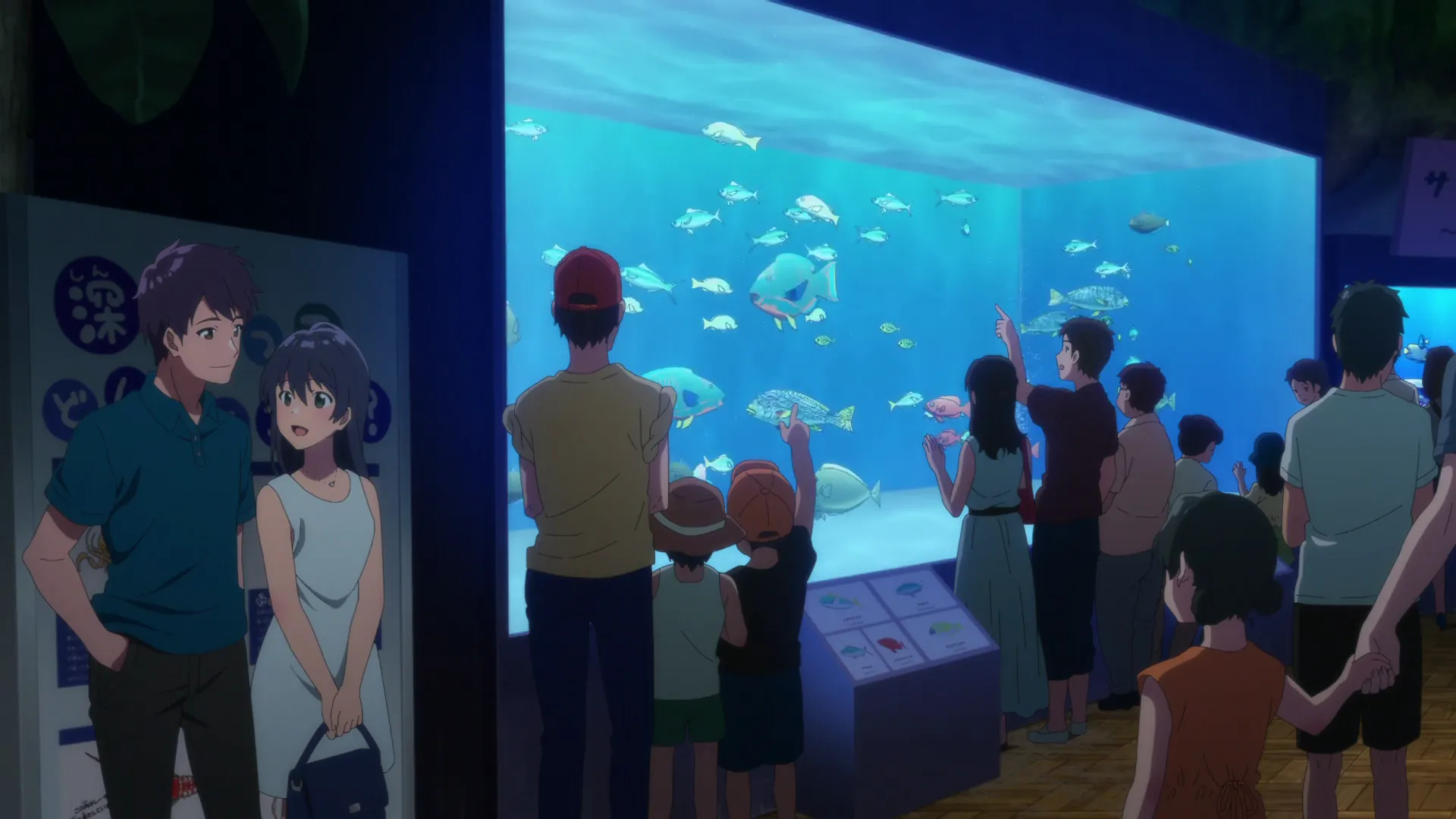 [Review] Shiroi Suna no Aquatope - Episode 12