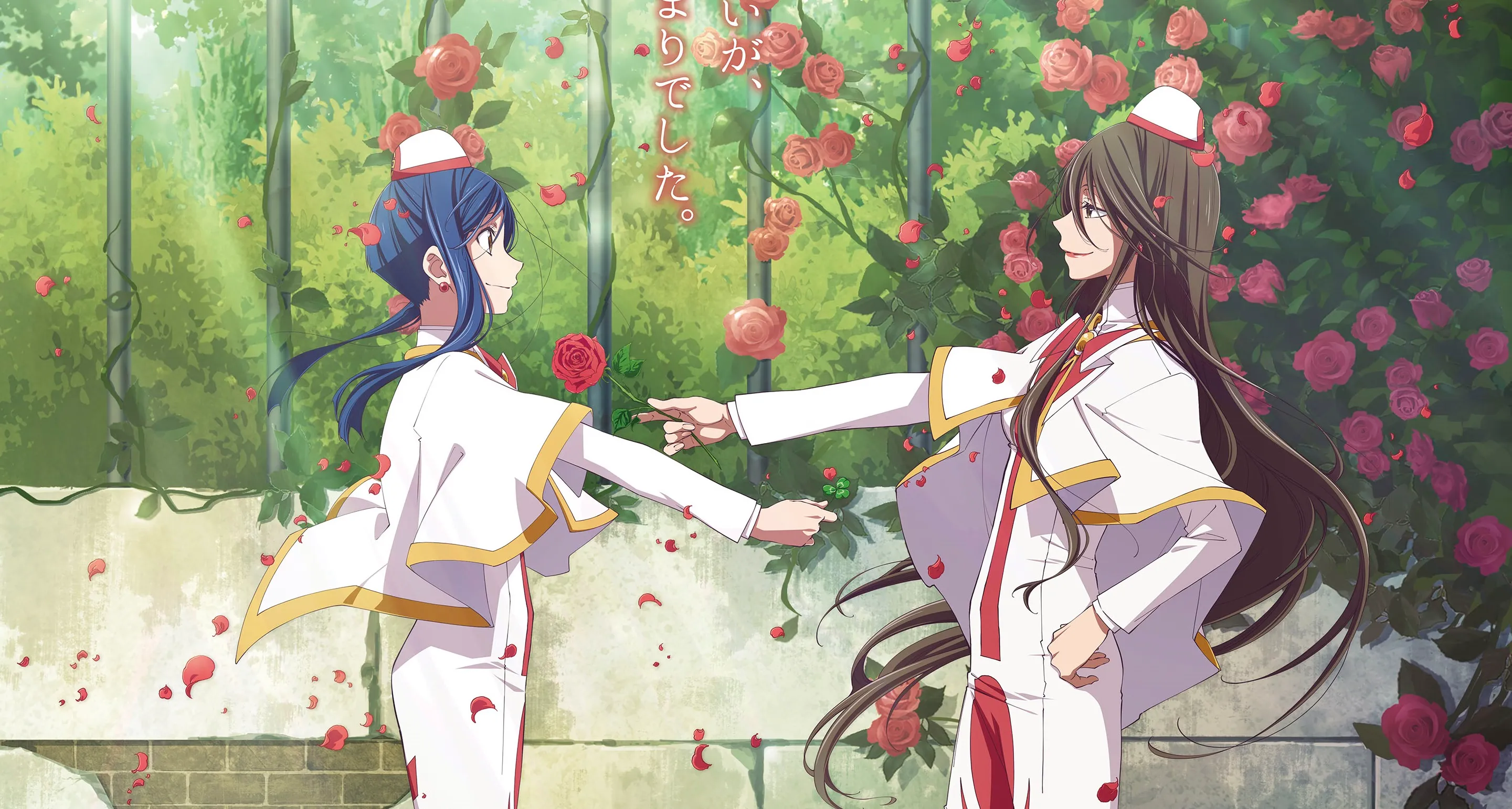 Video dan Visual Teaser serta Musim Penayangan untuk Film Anime Aria the Benedizione Akhirnya Diumumkan