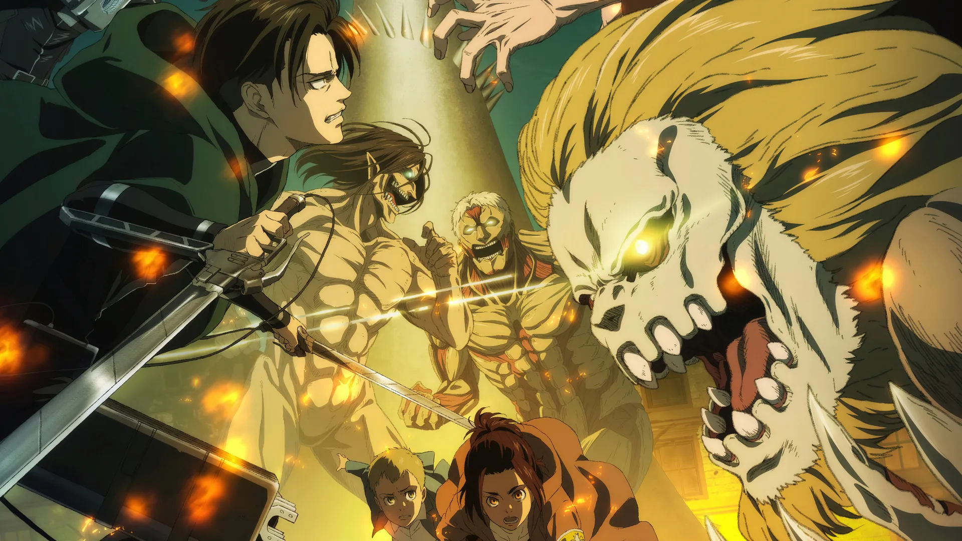 Shingeki no Kyojin: The Final Season Berlanjut ke Bagian Kedua