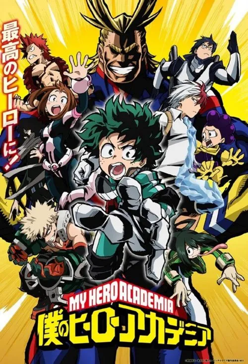 Anime Boku no Hero Academia Resmi Mendapatkan Musim ke-6