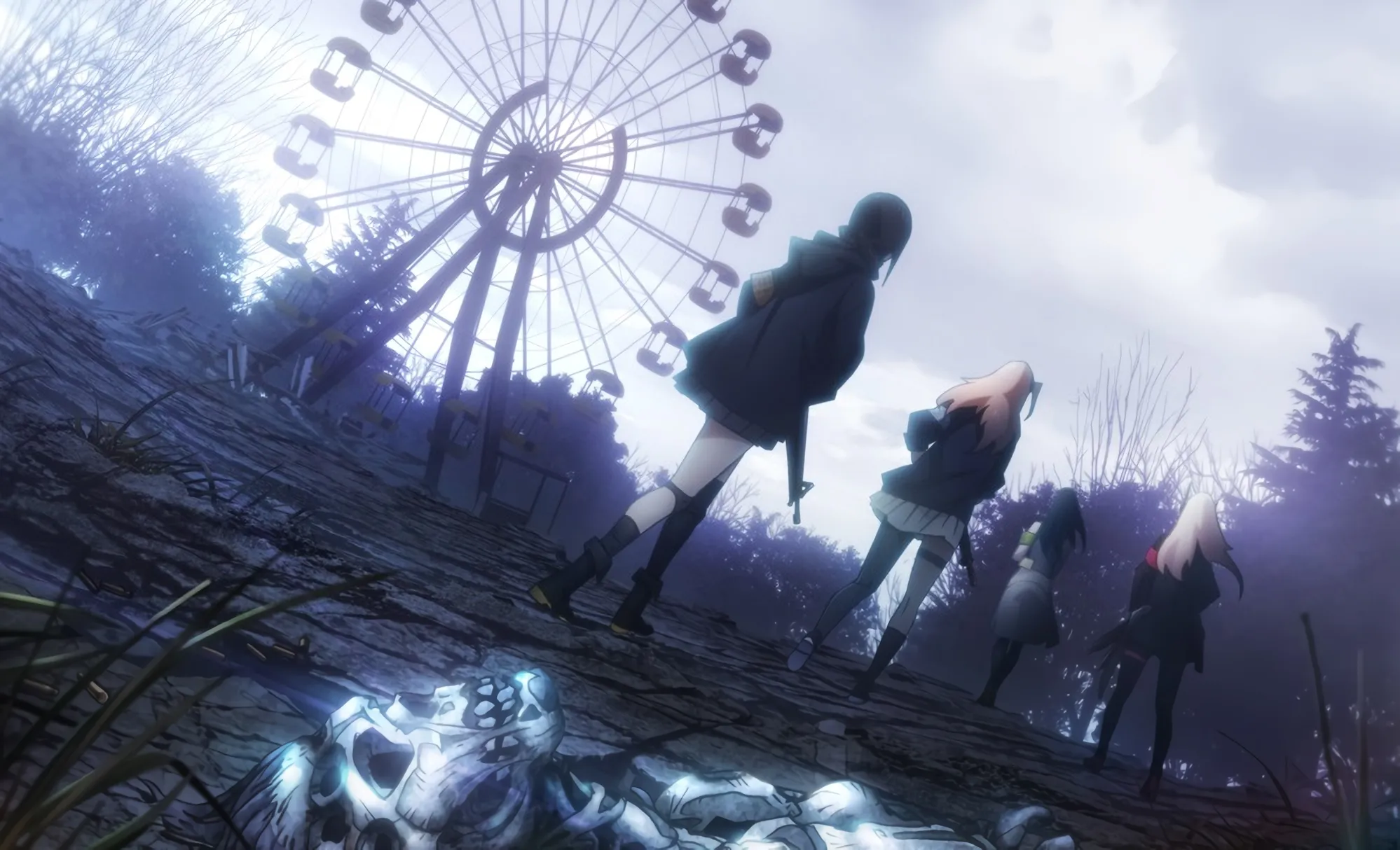 Video Promosi serta Para Pemeran Utama untuk Anime Girls' Frontline telah Diumumkan