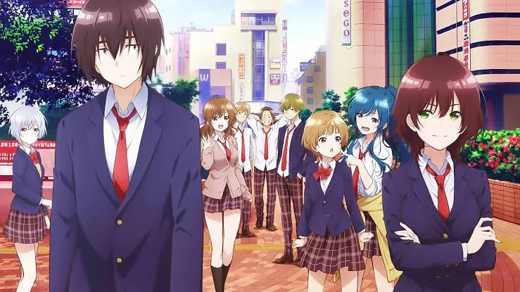 Jaku-Chara Tomozaki-kun : Keinginan Untuk Menjadi Seorang Normies