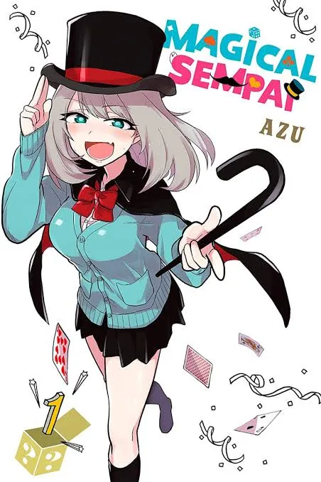 Mangaka AZU Meluncurkan Manga Terbarunya