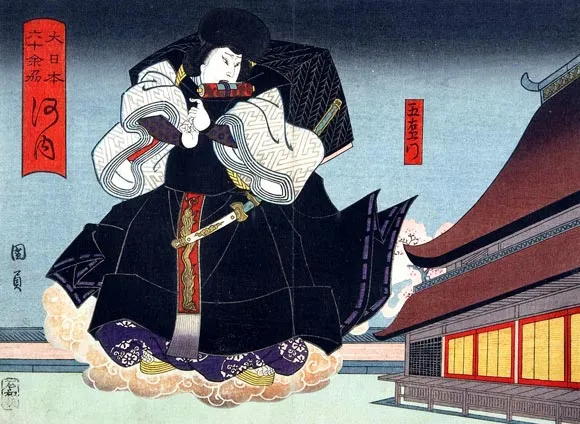 Ishikawa Goemon, Inspirasi Karakter Kozuki Oden di One Piece