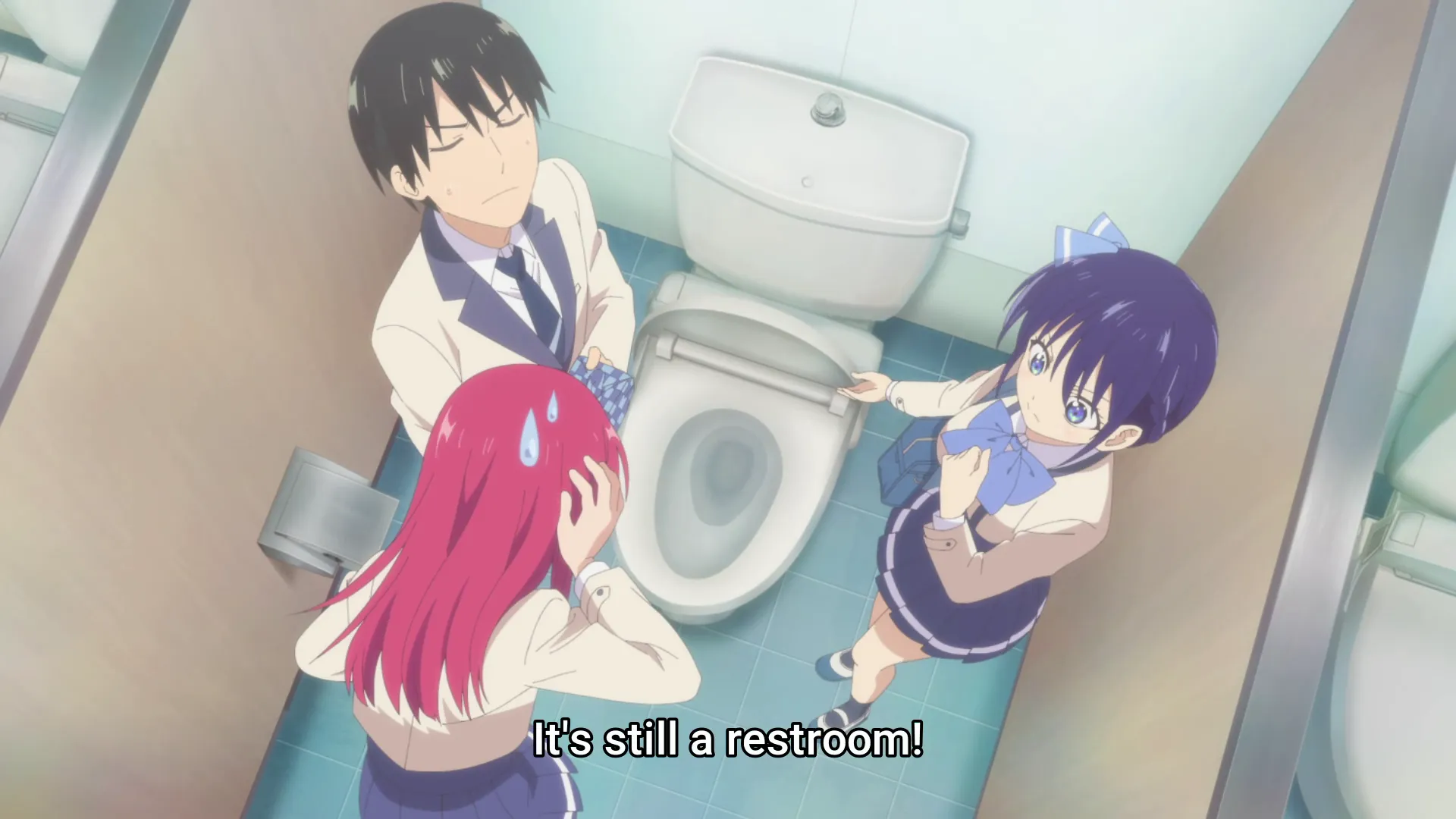 [Review] Kanojo mo Kanojo - Episode 3