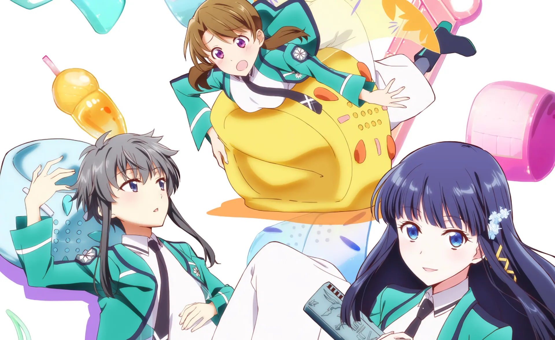 Anime Mahouka Koukou no Yuutousei akan Mulai Tayang pada Bulan Juli