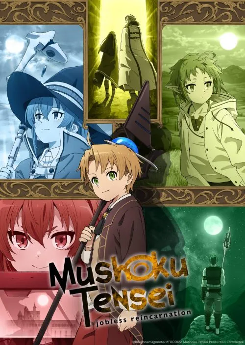 Anime Mushoku Tensei: Isekai Ittara Honki Dasu akan Dilanjutkan pada Part ke-2