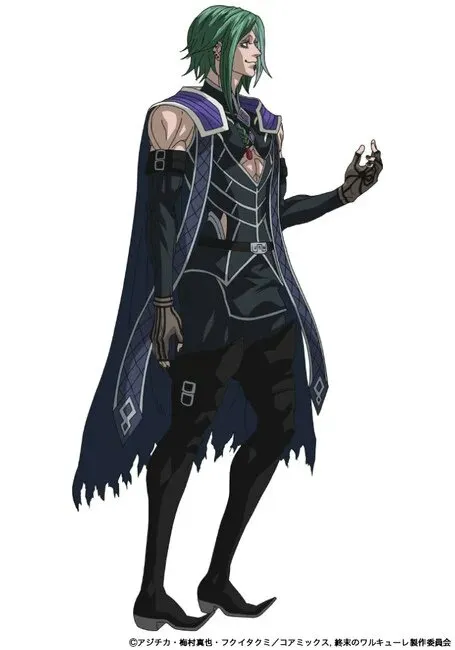 Anime Record of Ragnarok Ungkap 12 Anggota Seiyuu, Visual, Penyanyi Lagu Penutup