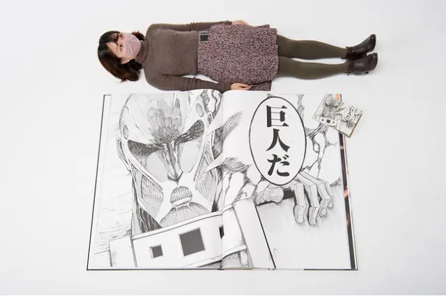 Kodansha telah Menerbitkan Manga Attack on Titan dengan Ukuran Raksasa