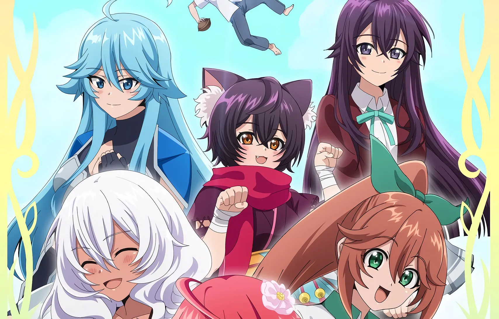 Anime Shinka no Mi Ungkap 5 Pemeran Tambahan dan Visual Terbaru