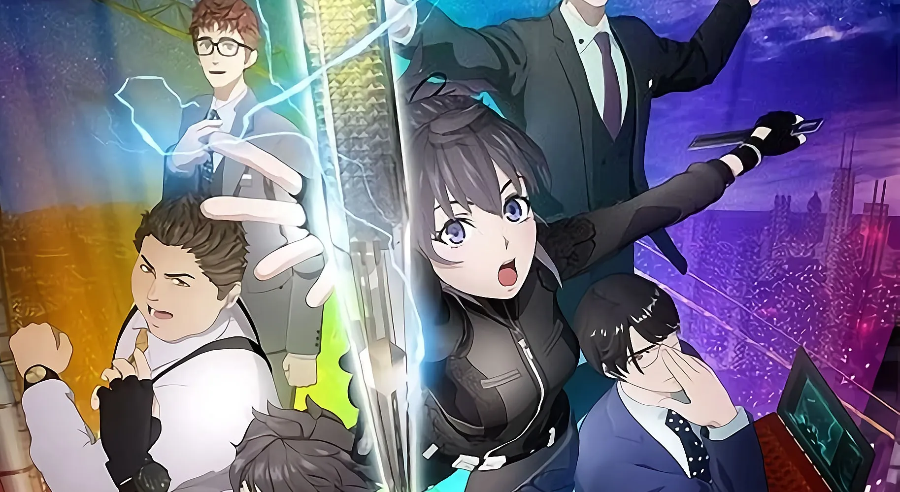 Anime Tesla Note akan Mulai Tayang pada Tanggal 3 Oktober