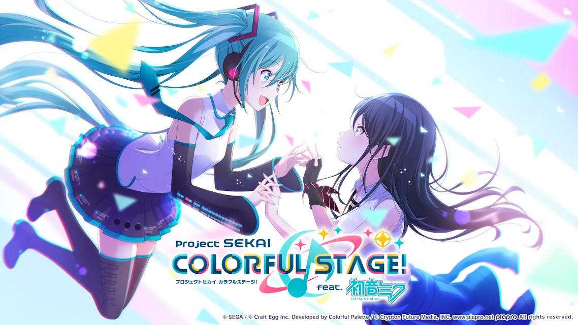 Game Project SEKAI COLORFUL STAGE! feat. Hatsune Miku Rilis 2 Kreator Baru
