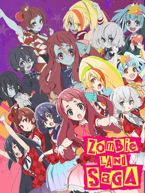 Musim ke-2 Anime Zombieland Saga Siap Tayang pada Tanggal 8 April