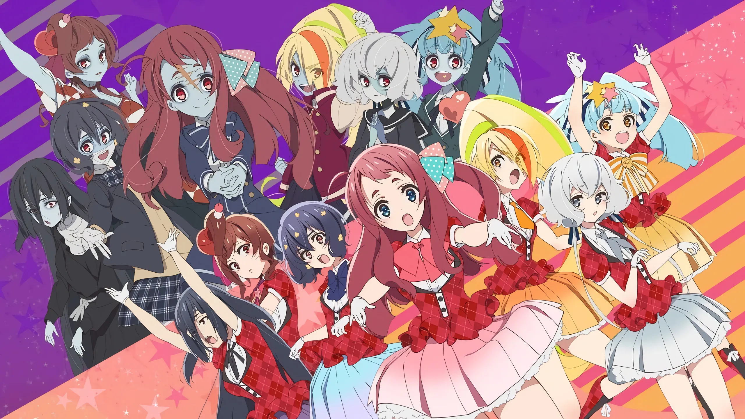 Musim ke-2 Anime Zombieland Saga Siap Tayang pada Tanggal 8 April