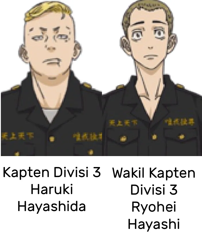 Kenalan Yuk Dengan Geng Tokyo Manji dari Anime Tokyo Revengers
