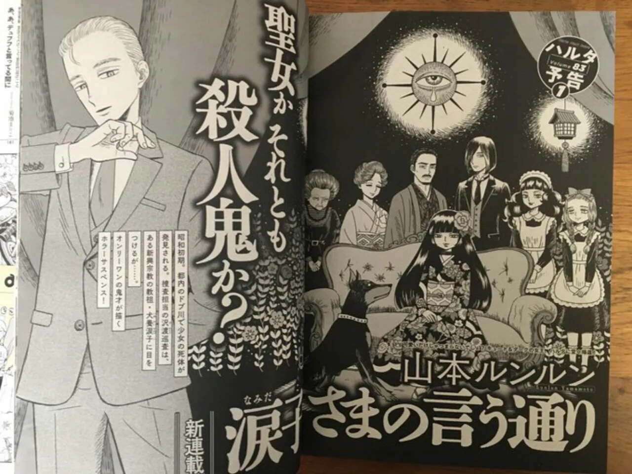 Lunlun Yamamoto Akan Meluncurkan Manga Baru di Harta