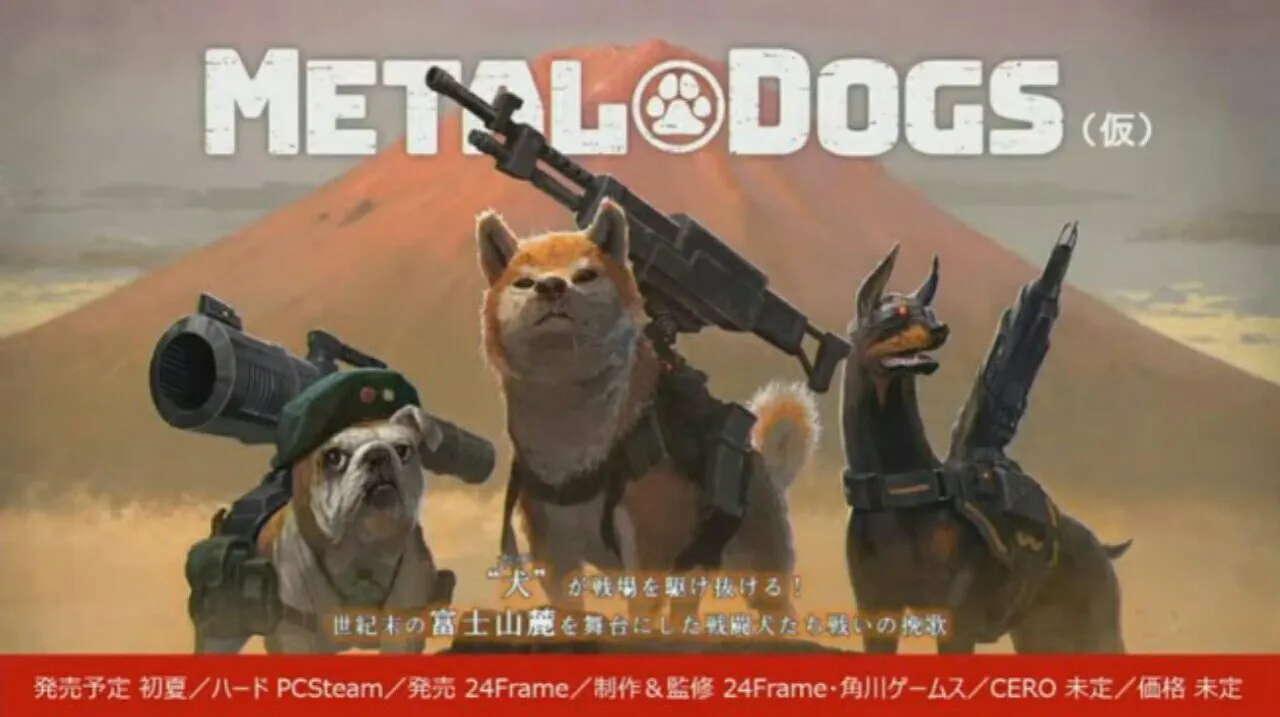 Kadokawa Umumkan Game Metal Saga Baru