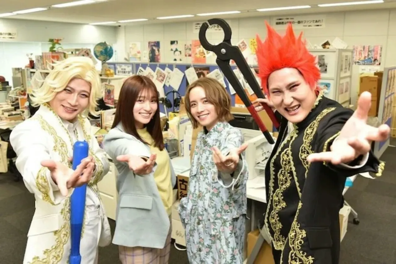 Anggota Grup Kougu Ishin Tampil dalam Seri Live-Action My Androgynous Boyfriend