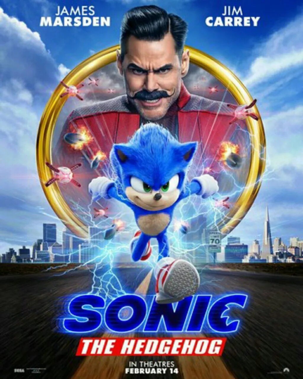 Film Sekuel Sonic the Hedgehog 2 Sudah Memulai Produksinya