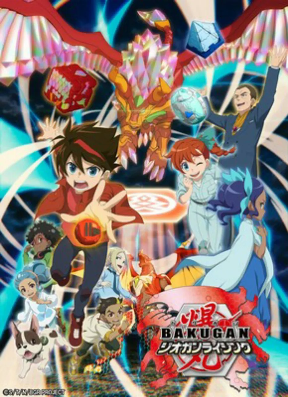 Anime Bakugan: Geogan Rising Akan Tayang Perdana di Jepang pada Bulan April
