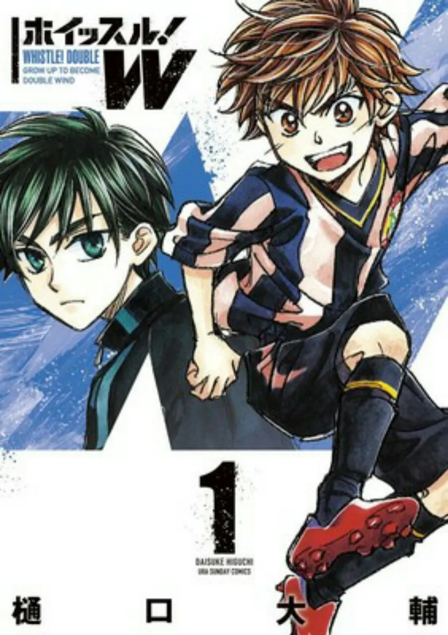Manga Whistle! W Karya Daisuke Higuchi Akan Berakhir dalam Volume Ke-5