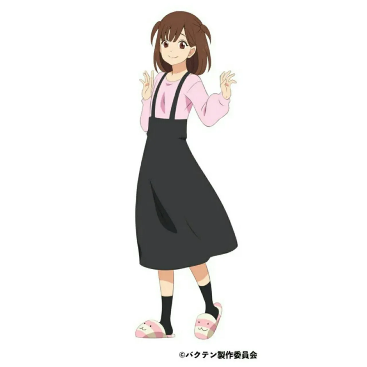 Anime Bakuten!! Diperankan oleh Reina Ueda
