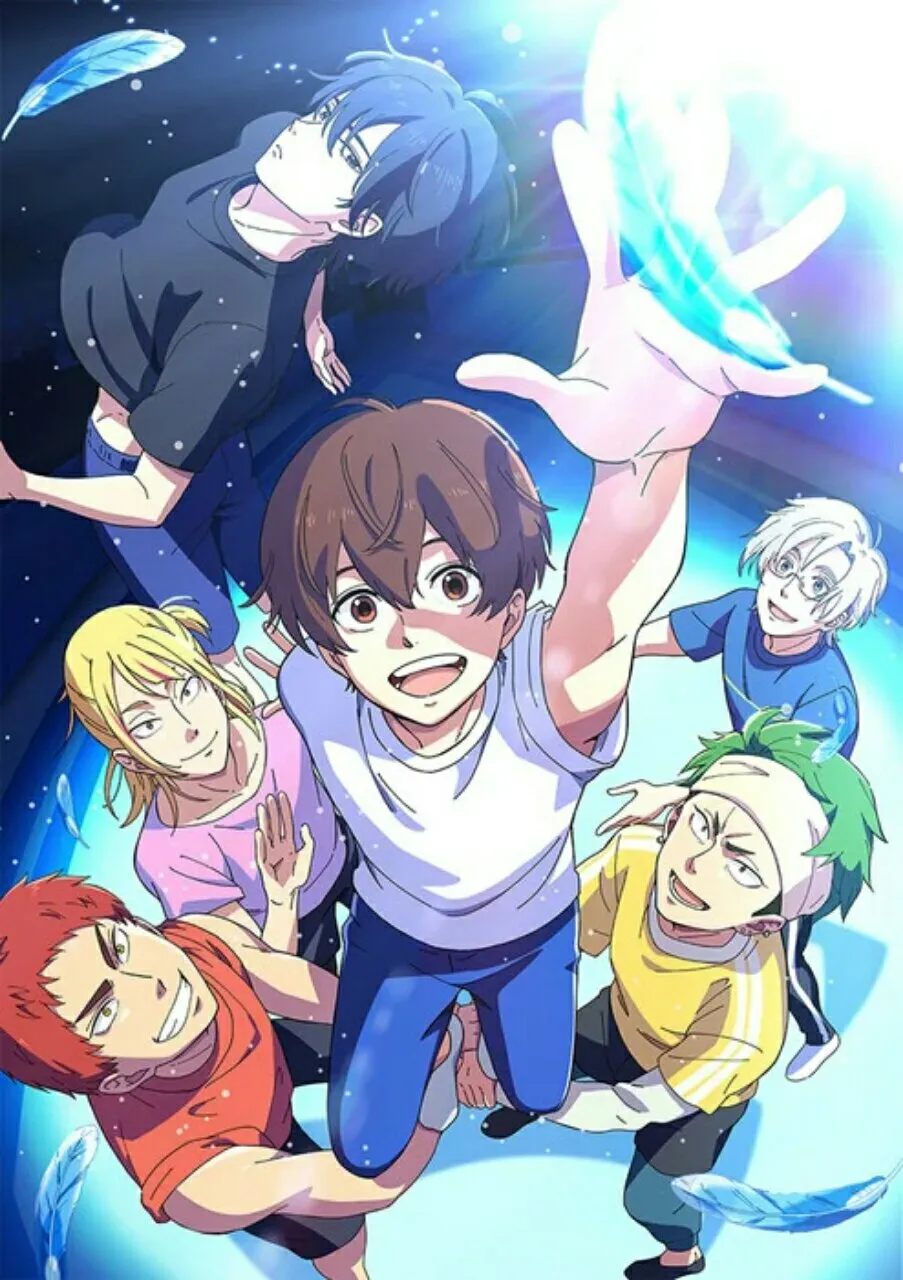 Video Promosi Keempat Anime Bakuten!! Memperdengarkan Lagu Penutup